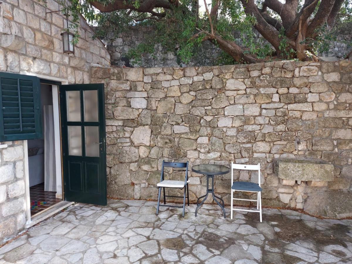 Studio 'Casa Di Pietra' Dubrovnik Kültér fotó